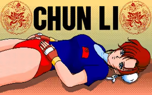 Page 37 of Chun Li CG Library 1and2 - preview thumbnail