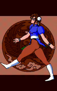 Page 10 of Chun Li CG Library 1and2 - preview thumbnail