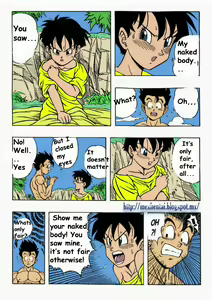 Page 3 of Gohan x Videl English Dubbed *COLOR* - preview thumbnail