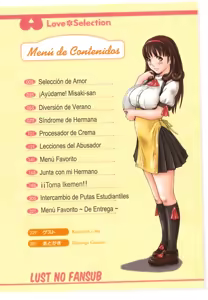 Page 4 of Love Selection - preview thumbnail
