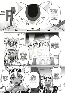 Page 4 of Nekoneko Fight Nisarame - preview thumbnail