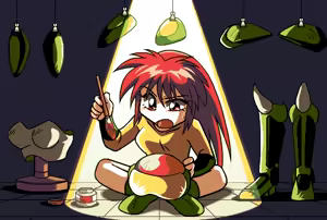 Page 40 of Horny Sweeper 2 - Joshikou Kiki Ippatsu - preview thumbnail