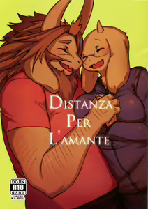 DISTANZA PER L'AMANTE - hentai manga cover image