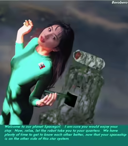 Page 3 of Spacegirl - preview thumbnail