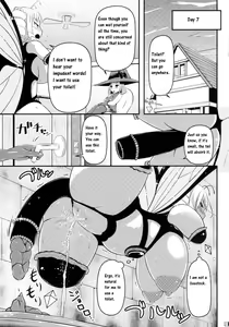 Page 23 of Chou ni Sareta Daruma Hime no Owaranai Funnyuu Sanran - preview thumbnail