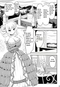 Page 5 of Chou ni Sareta Daruma Hime no Owaranai Funnyuu Sanran - preview thumbnail