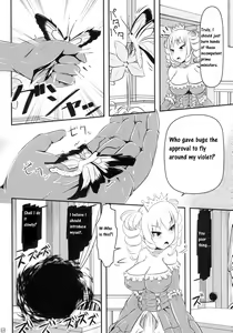 Page 6 of Chou ni Sareta Daruma Hime no Owaranai Funnyuu Sanran - preview thumbnail