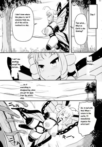Page 9 of Chou ni Sareta Daruma Hime no Owaranai Funnyuu Sanran - preview thumbnail