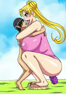 Page 2 of BIG PLUMPY MAMA Island (BPM-001) - Sa○lor Moms {Sailor Moon) - preview thumbnail