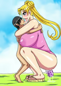Page 3 of BIG PLUMPY MAMA Island (BPM-001) - Sa○lor Moms {Sailor Moon) - preview thumbnail