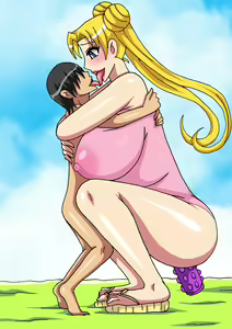 Page 4 of BIG PLUMPY MAMA Island (BPM-001) - Sa○lor Moms {Sailor Moon) - preview thumbnail