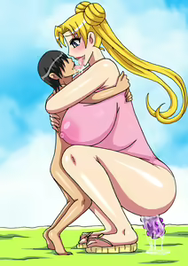 Page 5 of BIG PLUMPY MAMA Island (BPM-001) - Sa○lor Moms {Sailor Moon) - preview thumbnail