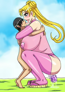 Page 7 of BIG PLUMPY MAMA Island (BPM-001) - Sa○lor Moms {Sailor Moon) - preview thumbnail