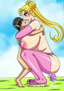 Page 9 of BIG PLUMPY MAMA Island (BPM-001) - Sa○lor Moms {Sailor Moon) - preview thumbnail