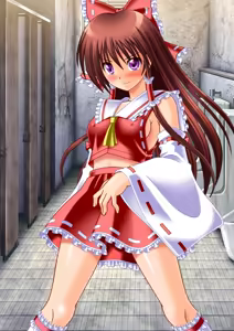 Page 14 of Moshi Hakurei Reimu ni Naretara ~Hakurei Reimu no Karada de Cosplay Ibutsu Sounyuu Gyaku Rape Rinkan Nakadashi Namahousou o Iu Hentai TSF Sakuhin!~ - preview thumbnail