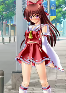 Page 34 of Moshi Hakurei Reimu ni Naretara ~Hakurei Reimu no Karada de Cosplay Ibutsu Sounyuu Gyaku Rape Rinkan Nakadashi Namahousou o Iu Hentai TSF Sakuhin!~ - preview thumbnail