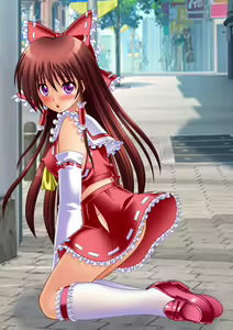Page 42 of Moshi Hakurei Reimu ni Naretara ~Hakurei Reimu no Karada de Cosplay Ibutsu Sounyuu Gyaku Rape Rinkan Nakadashi Namahousou o Iu Hentai TSF Sakuhin!~ - preview thumbnail