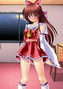 Page 50 of Moshi Hakurei Reimu ni Naretara ~Hakurei Reimu no Karada de Cosplay Ibutsu Sounyuu Gyaku Rape Rinkan Nakadashi Namahousou o Iu Hentai TSF Sakuhin!~ - preview thumbnail