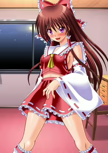 Page 54 of Moshi Hakurei Reimu ni Naretara ~Hakurei Reimu no Karada de Cosplay Ibutsu Sounyuu Gyaku Rape Rinkan Nakadashi Namahousou o Iu Hentai TSF Sakuhin!~ - preview thumbnail