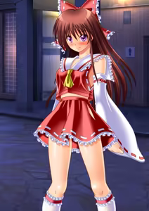Page 6 of Moshi Hakurei Reimu ni Naretara ~Hakurei Reimu no Karada de Cosplay Ibutsu Sounyuu Gyaku Rape Rinkan Nakadashi Namahousou o Iu Hentai TSF Sakuhin!~ - preview thumbnail