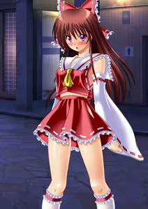 Page 8 of Moshi Hakurei Reimu ni Naretara ~Hakurei Reimu no Karada de Cosplay Ibutsu Sounyuu Gyaku Rape Rinkan Nakadashi Namahousou o Iu Hentai TSF Sakuhin!~ - preview thumbnail