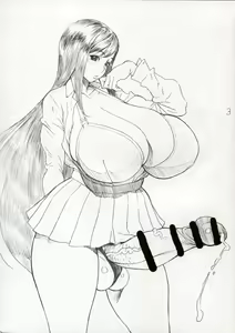Page 3 of Futa JK Rakugaki - preview thumbnail